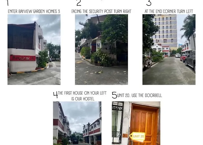 Hostal Philippians At Bayview 3 Garden Homes Near Airport Manila